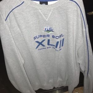 NFL SuperBowl Pullover